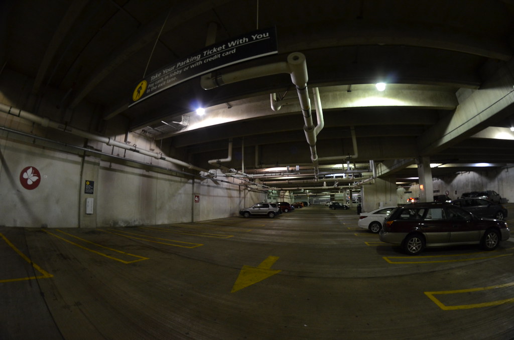 Soldier Field Parking North Garage