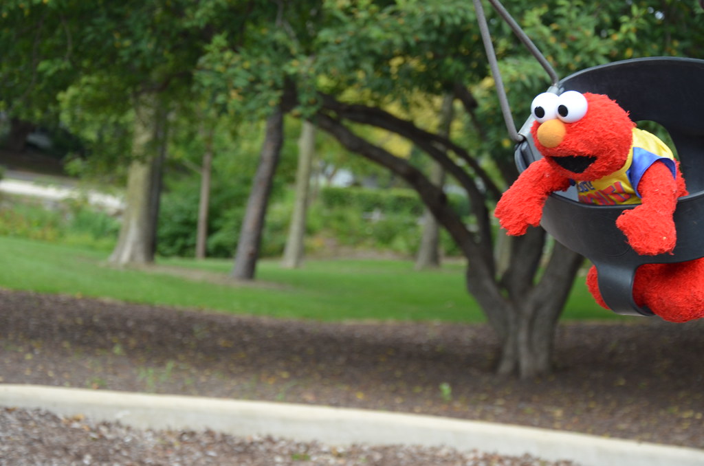 Elmo at the Park 090
