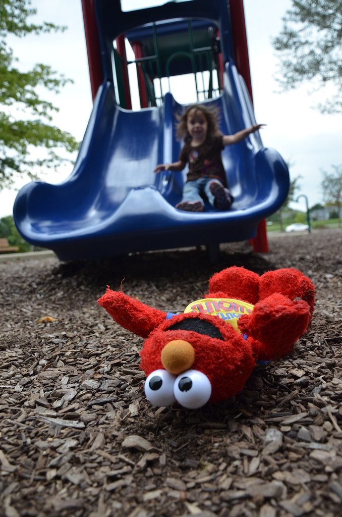 Elmo at the Park 105