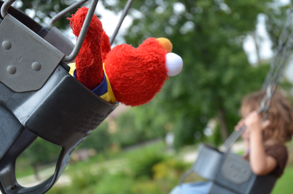 Elmo at the Park 100