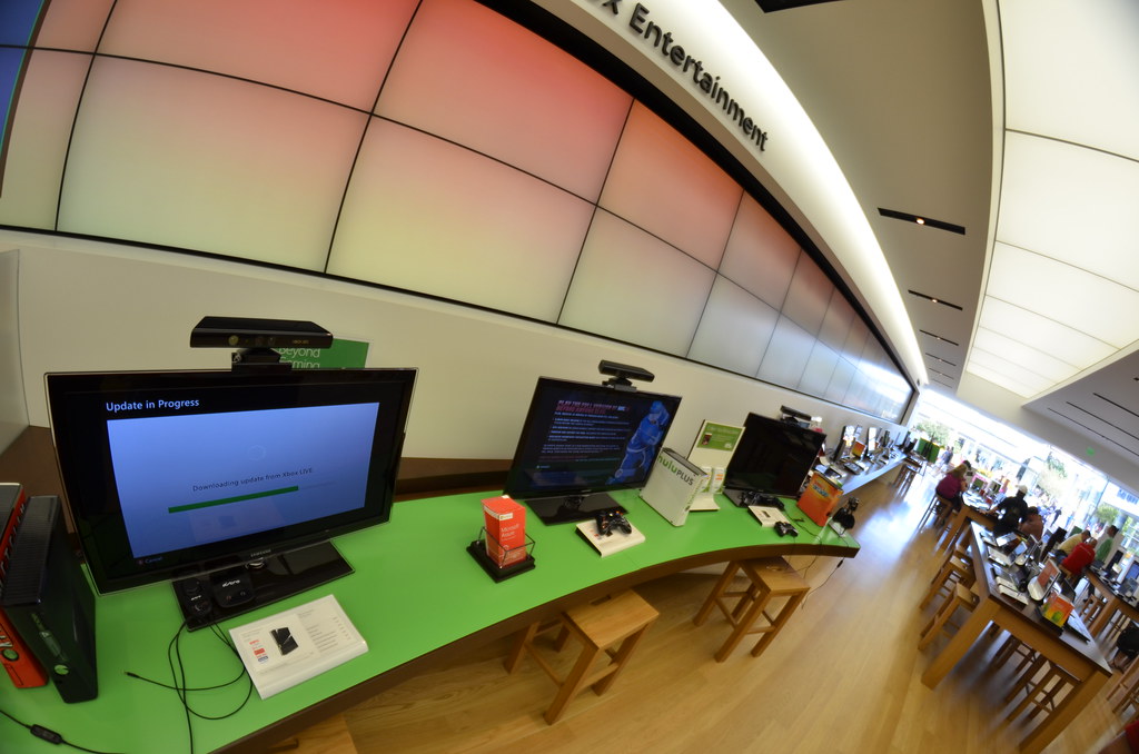 Microsoft Store in Oakbrook Mall