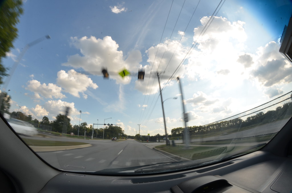 Driving Around