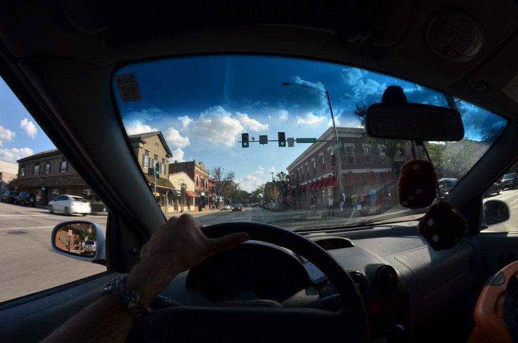 Driving Around Naperville