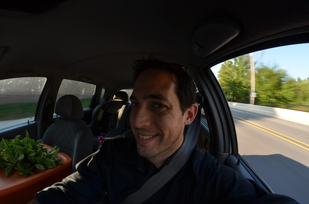 Me Driving