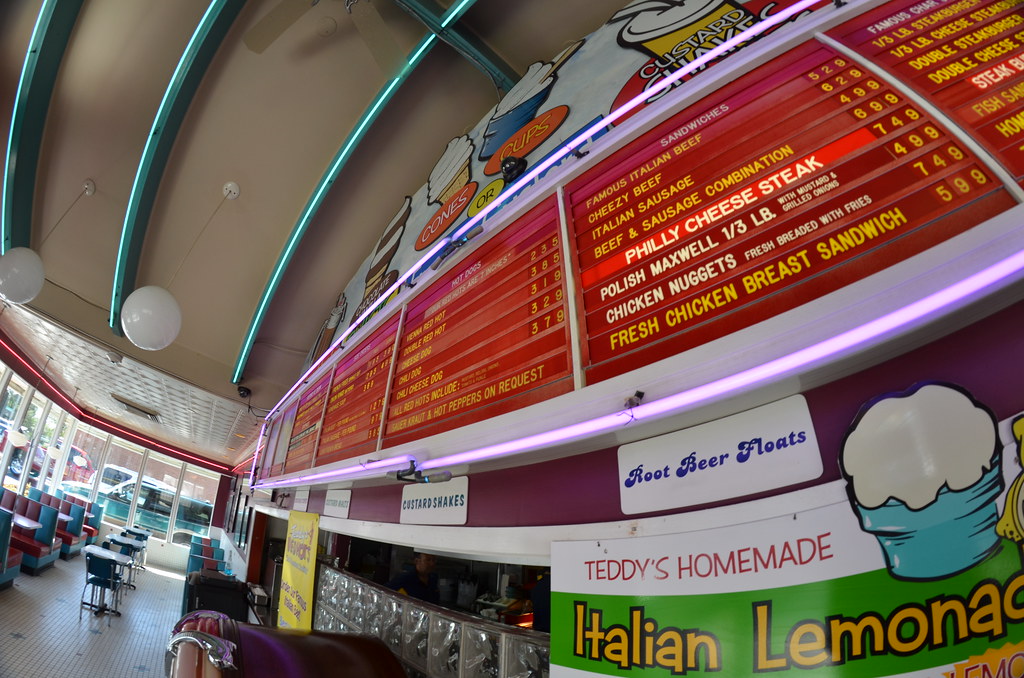 Teddy’s Red Hots Hot Dogs