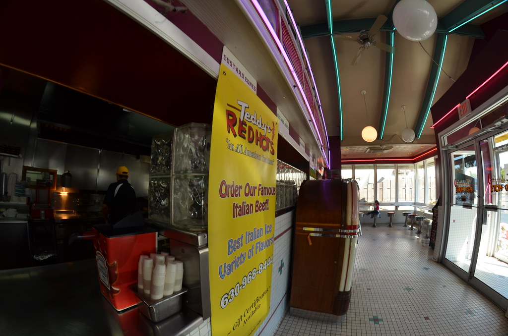 Hot Dog Restaurant