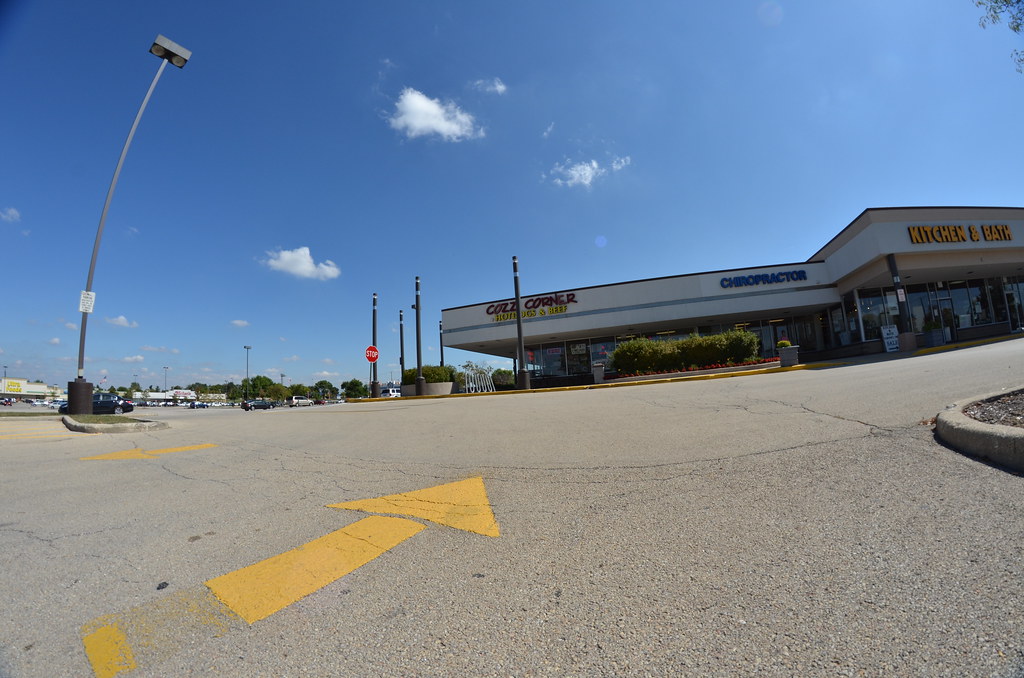 Cozzi Corner Parking lot