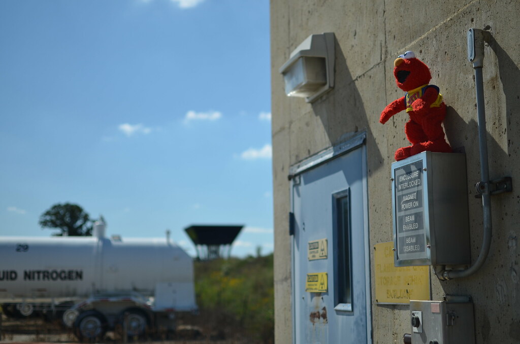 Elmo’s Visit to Fermilab