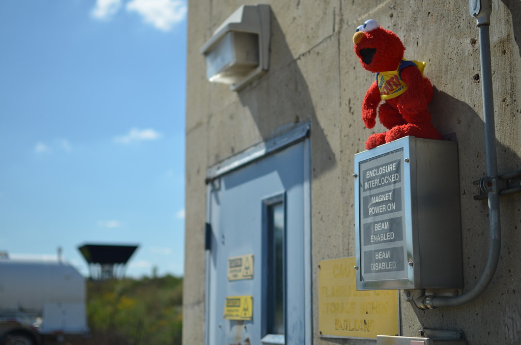 Elmo’s at Fermilab