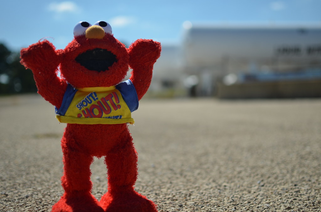 Elmo Visits Fermi National Accelerator Laboratory 116