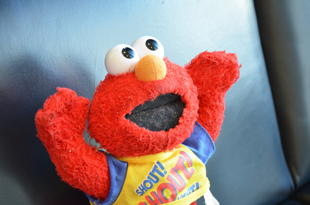 Elmo at Fermi National Laboratory