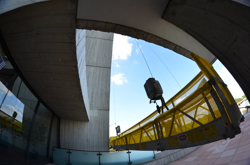 Fermi National Accelerator Laboratory Construction Wilson Hall