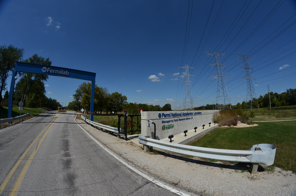 Fermi National Accelerator Laboratory East Gate