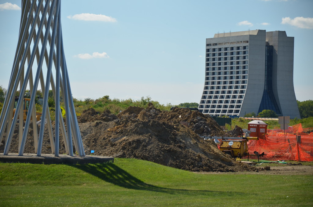 Fermilab Construction