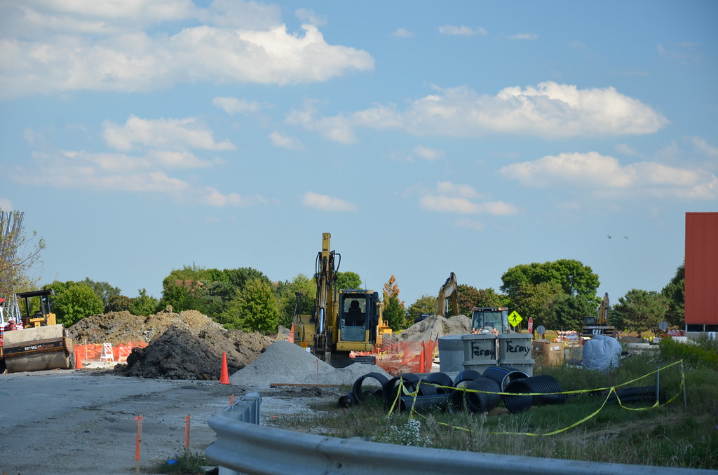Fermilab Construction