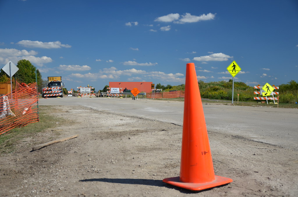 Fermi National Accelerator Laboratory Construction