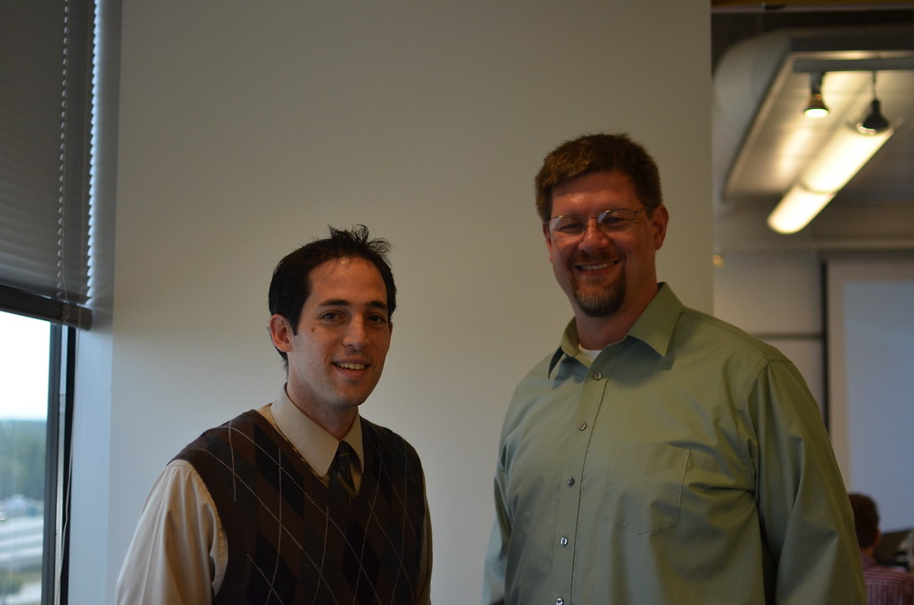 Rockford Lhotka and I (Michael Kappel)