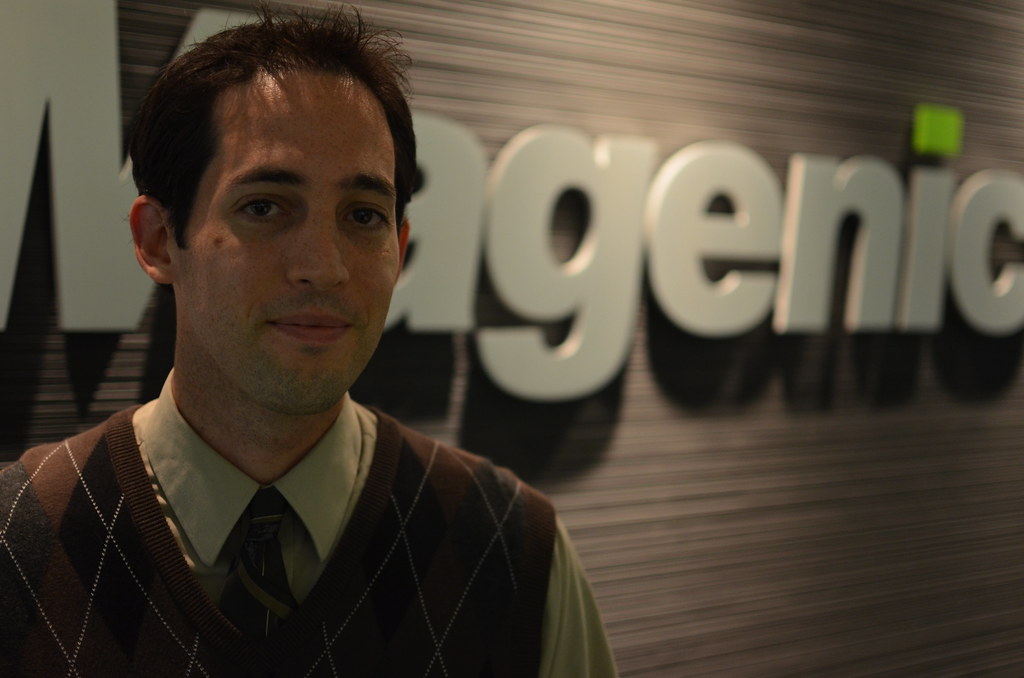 Micahel Kappel at Magenic in Minneapolis Minnesota