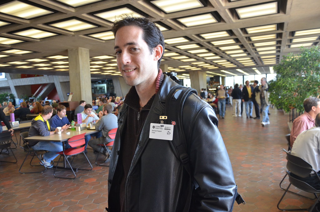 Michael Kappel at Fermilab Tevatron Shutdown