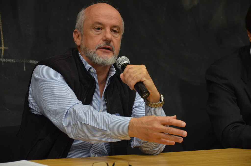 Pier Oddone at Fermilab Tevatron Shutdown Press Conference