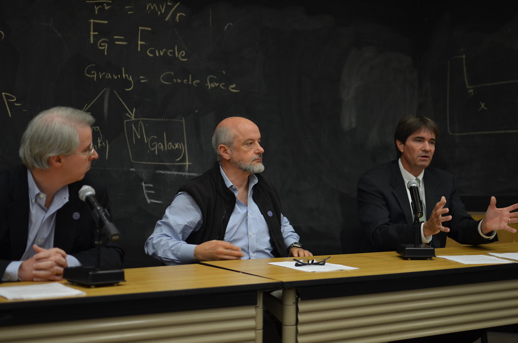 Fermilab Tevatron Shutdown Press Conference 175