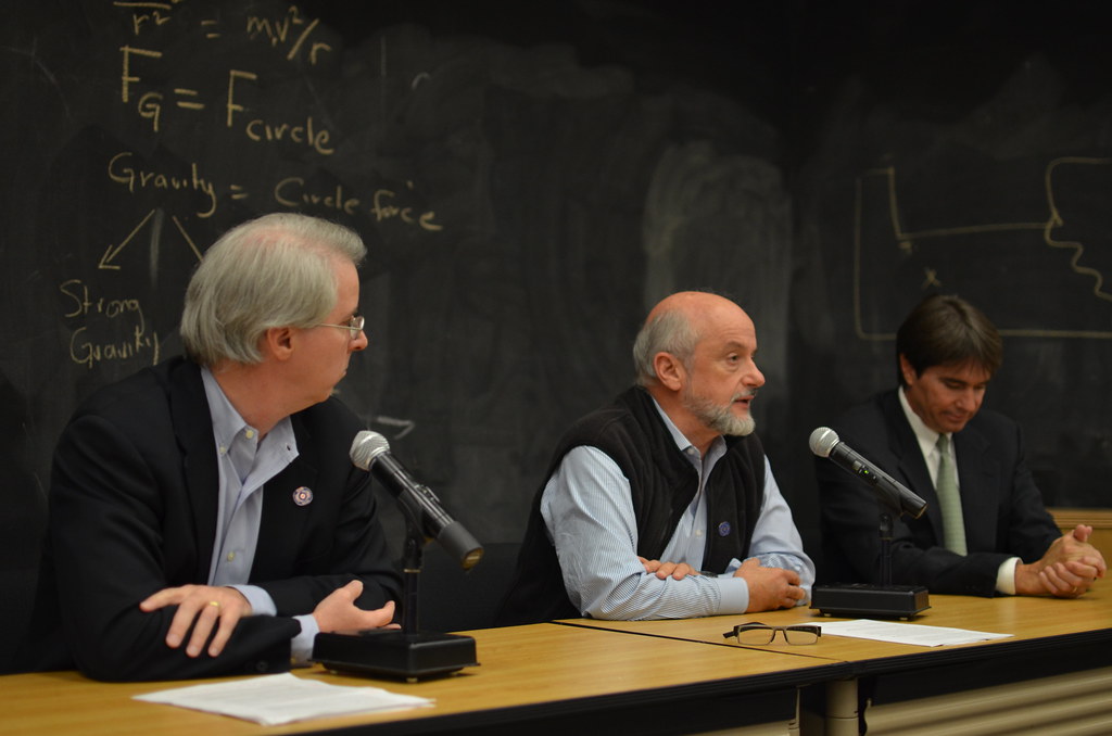 Fermilab Tevatron Shutdown Press Conference 202