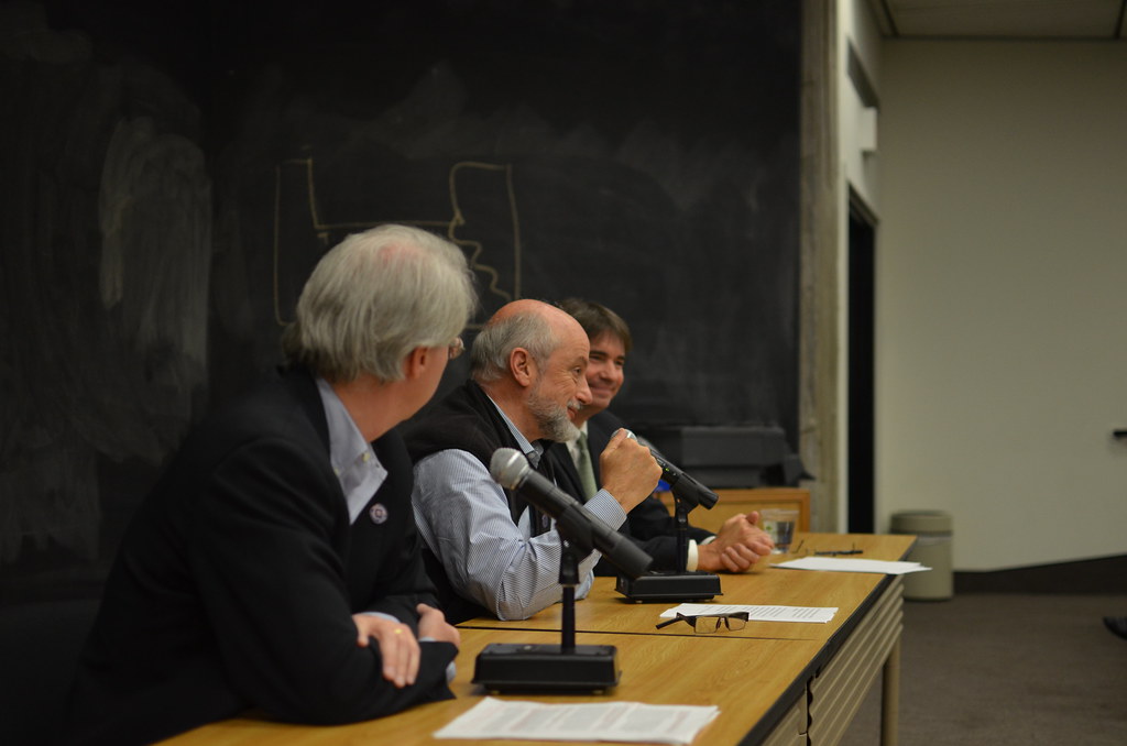 Fermilab Tevatron Shutdown Press Conference 204