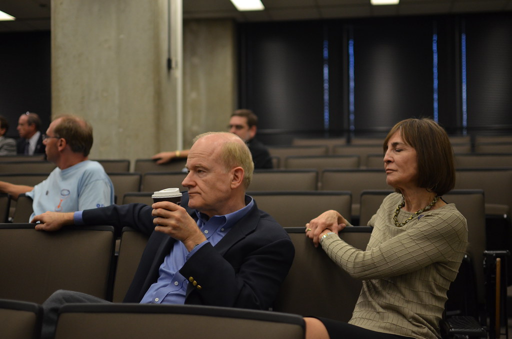 Fermilab Tevatron Shutdown Press Conference 211