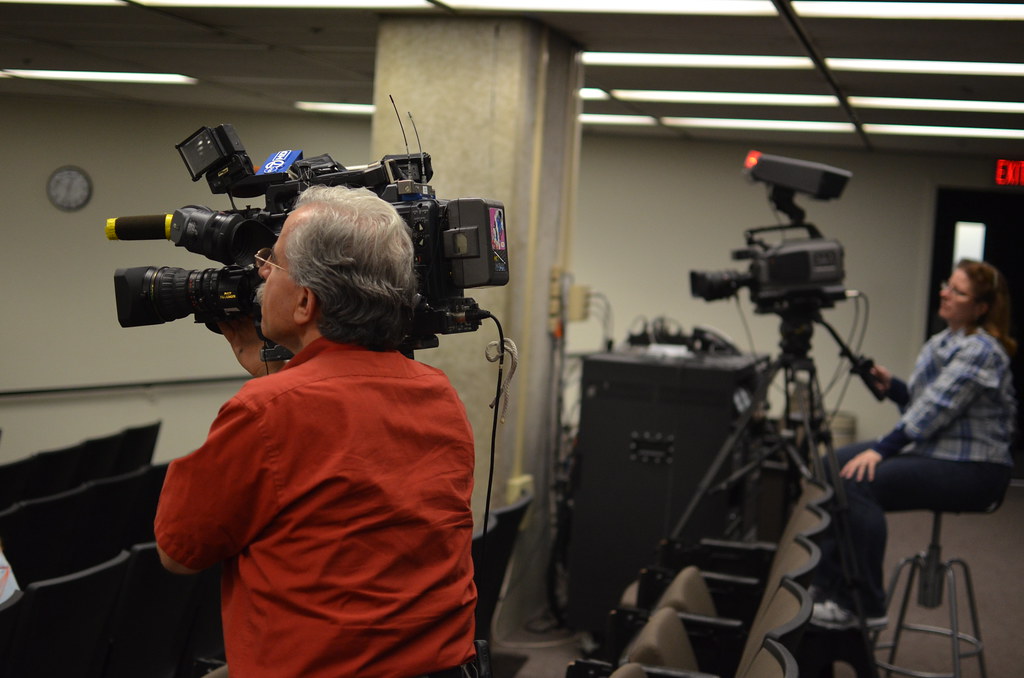 Tevatron Shutdown Press Conference 214