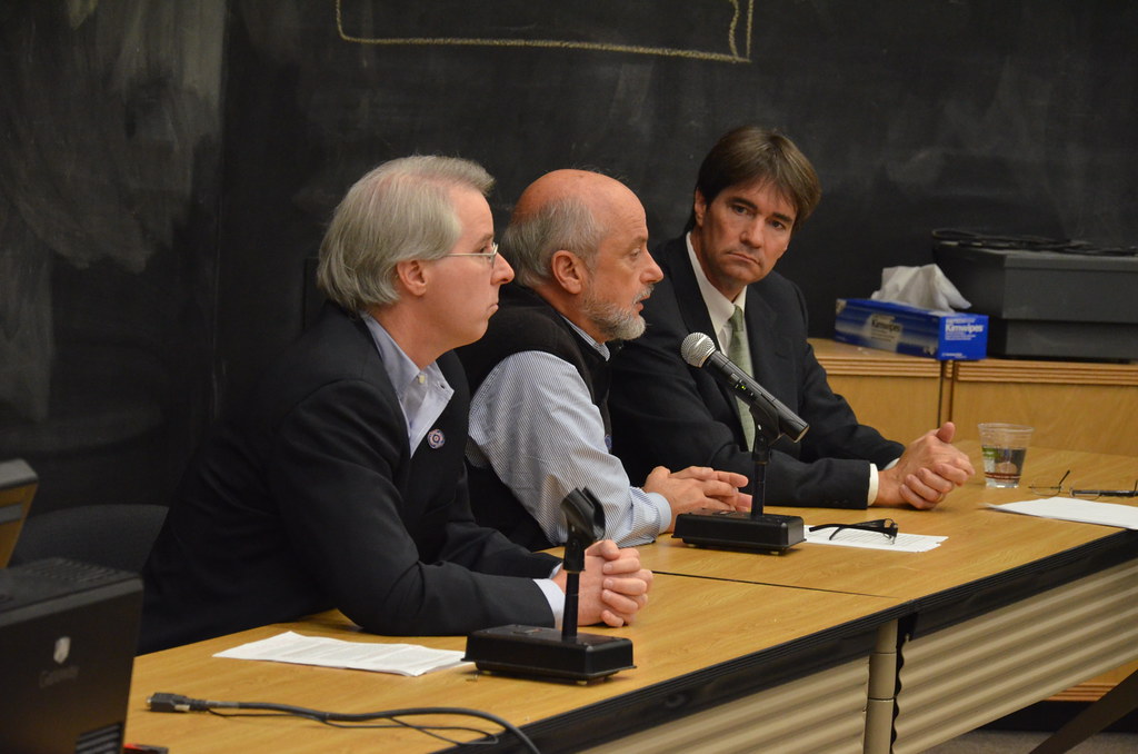 Fermilab Tevatron Shutdown Press Conference 264