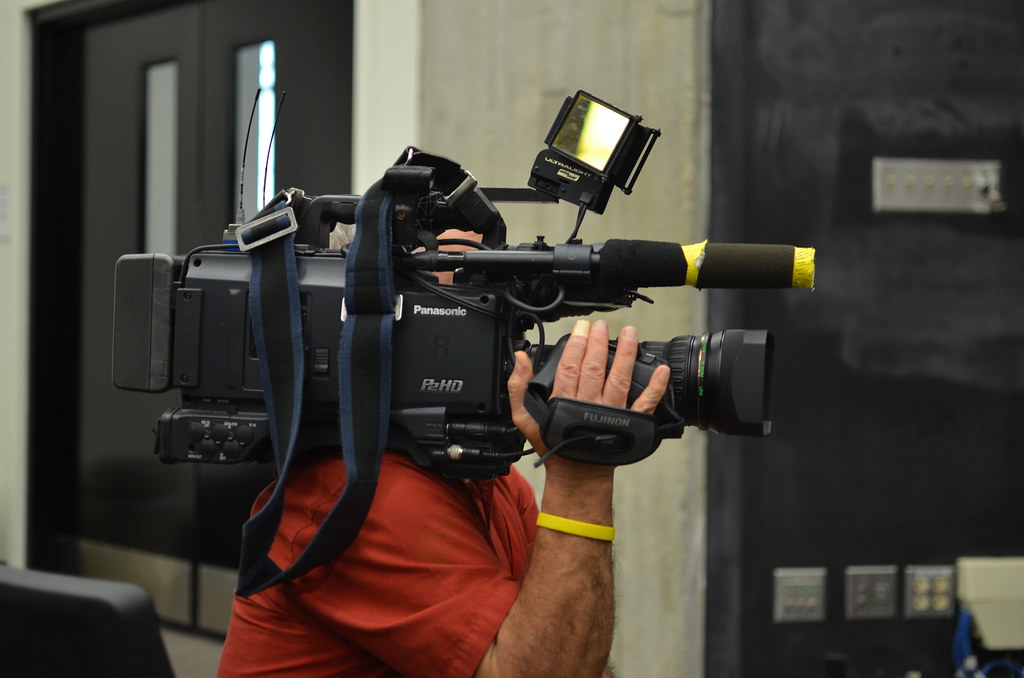 Professional Video Camera