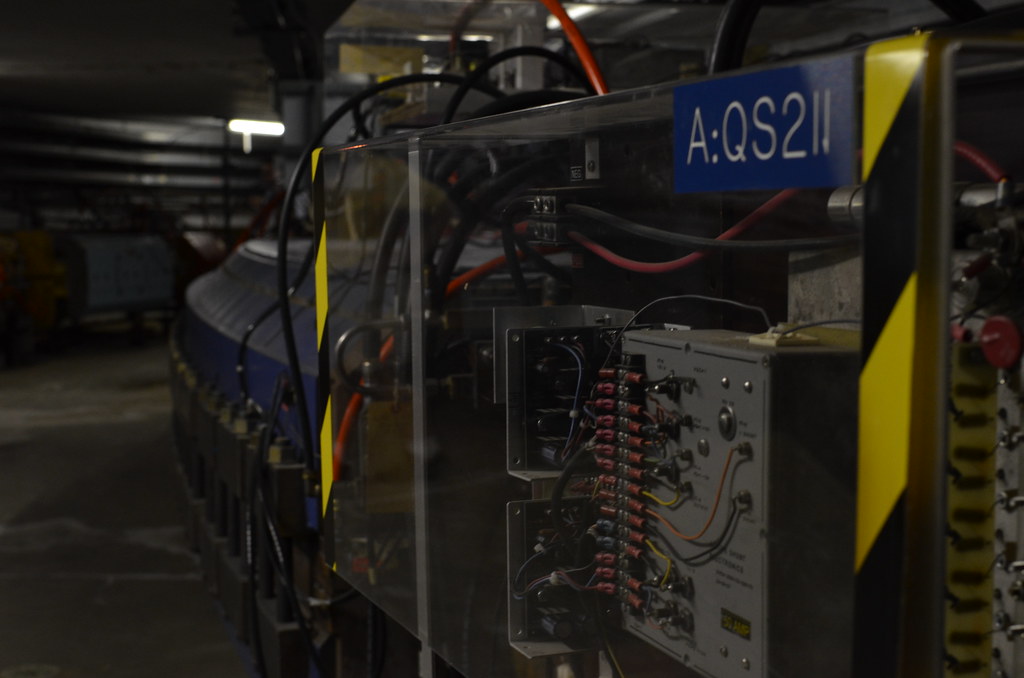 Antiproton Source tour at the Fermilab Tevatron Shutdown 501