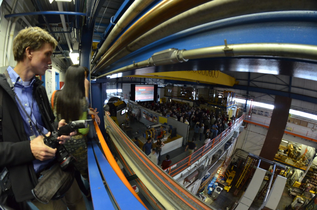 Fermilab Tevatron Shutdown 613