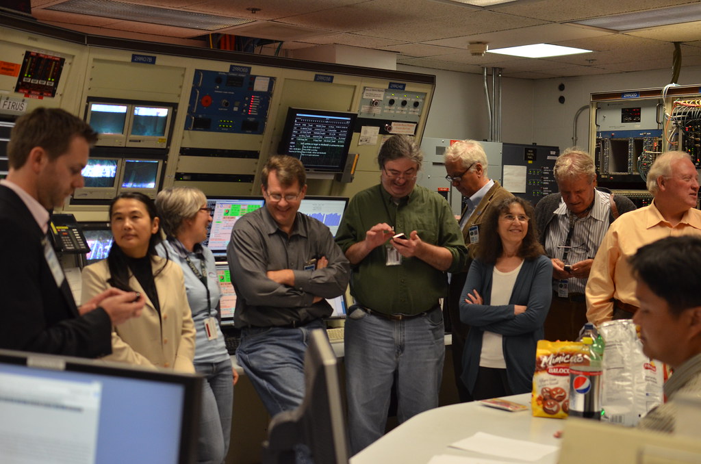 Fermilab Tevatron Shutdown 628