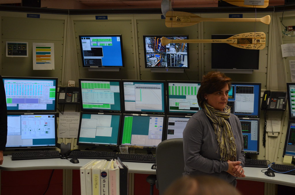 Fermilab Tevatron Shutdown 643