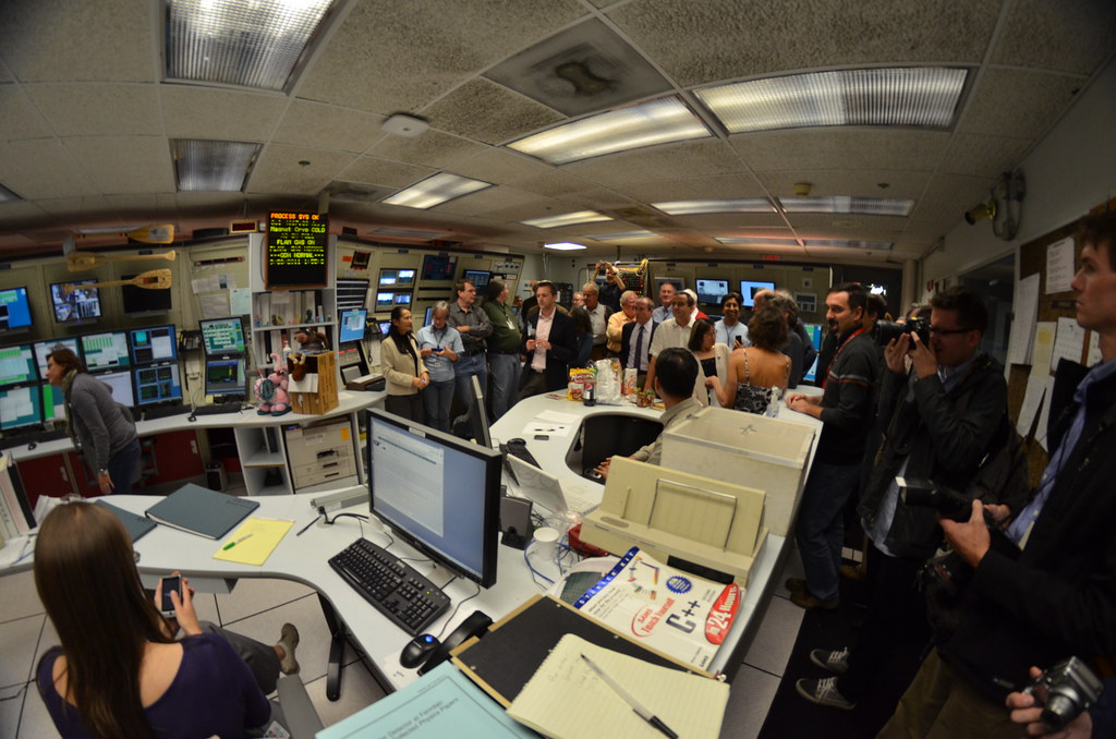 Fermilab Tevatron Shutdown 660