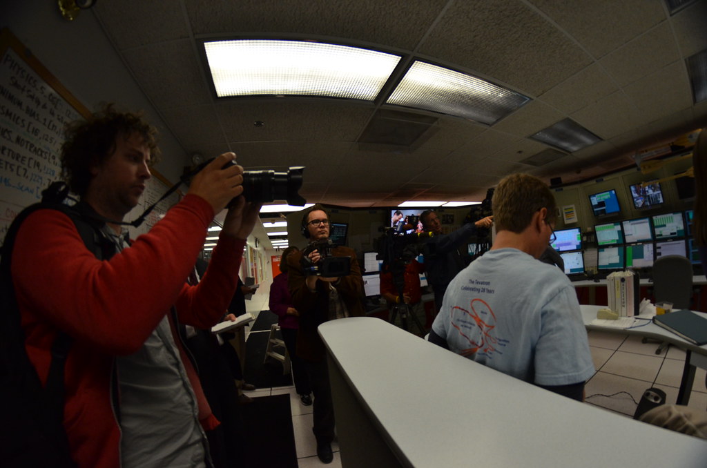 Fermilab Tevatron Shutdown 661