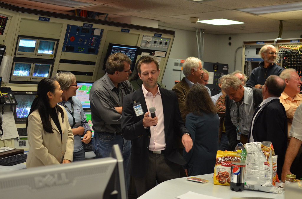 Fermilab Tevatron Shutdown 673