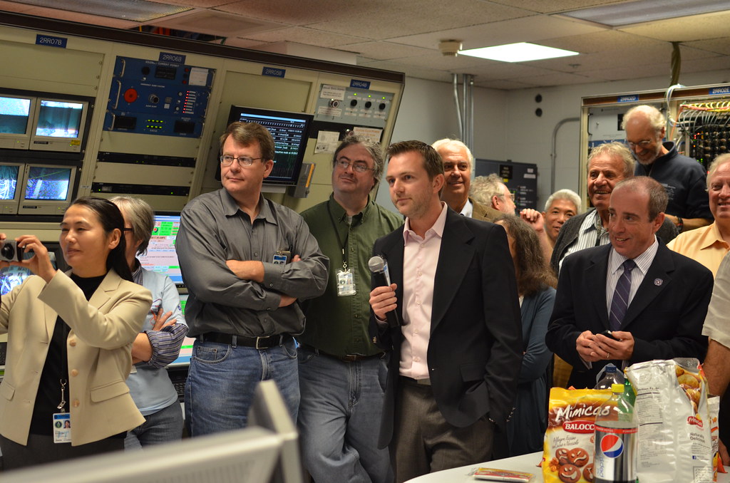 Fermilab Tevatron Shutdown 681
