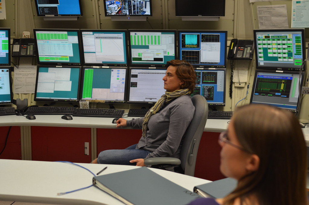 Fermilab Tevatron Shutdown 694
