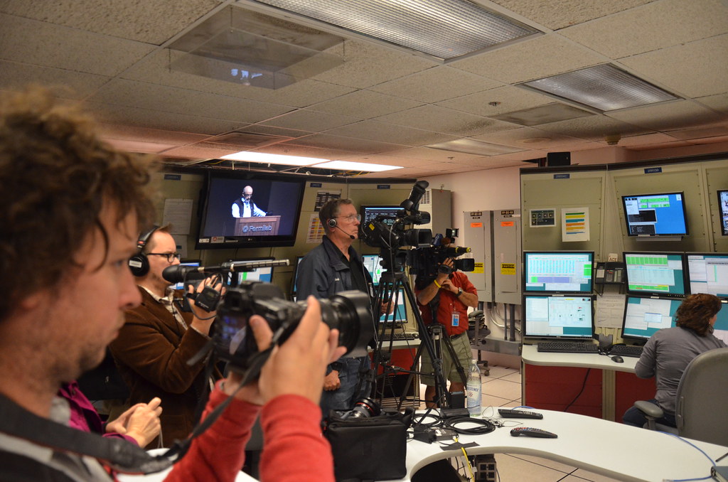 Fermilab Tevatron Shutdown 697