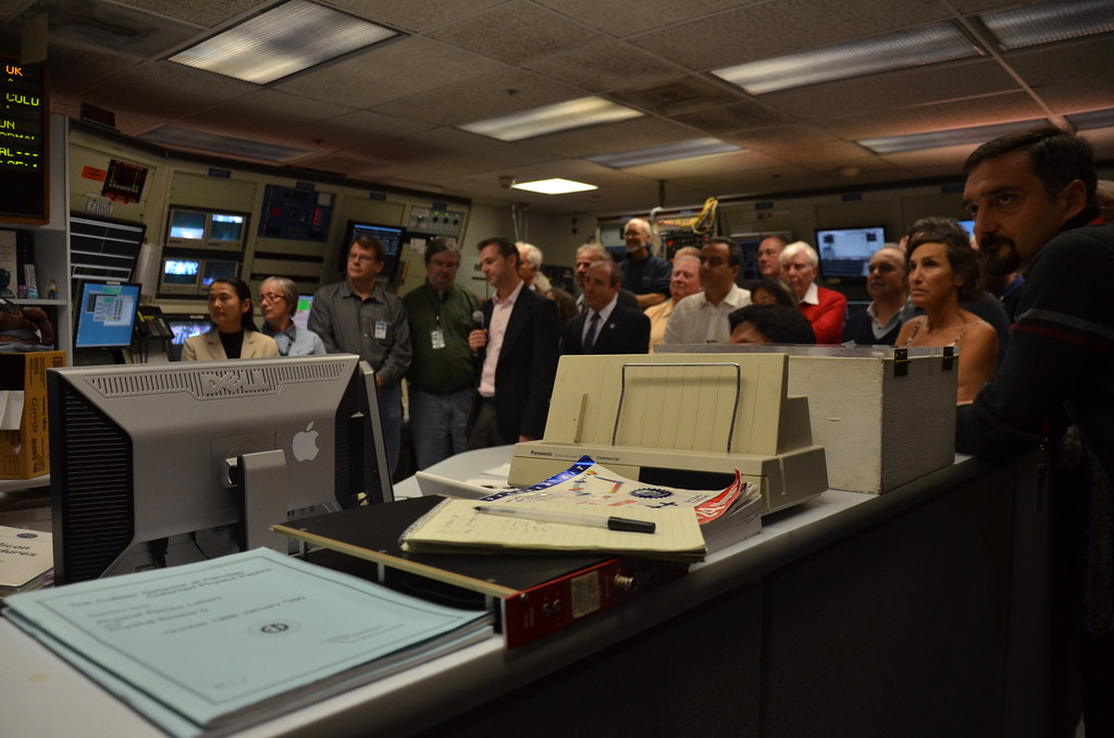 Fermilab Tevatron Shutdown 713