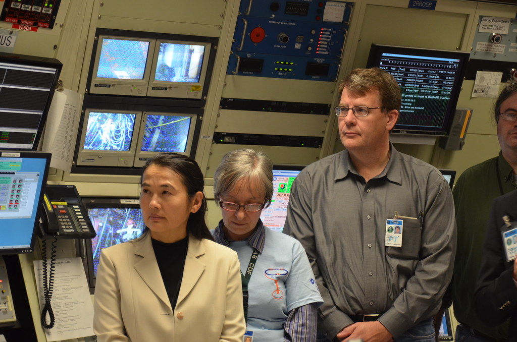 Fermilab Tevatron Shutdown 741