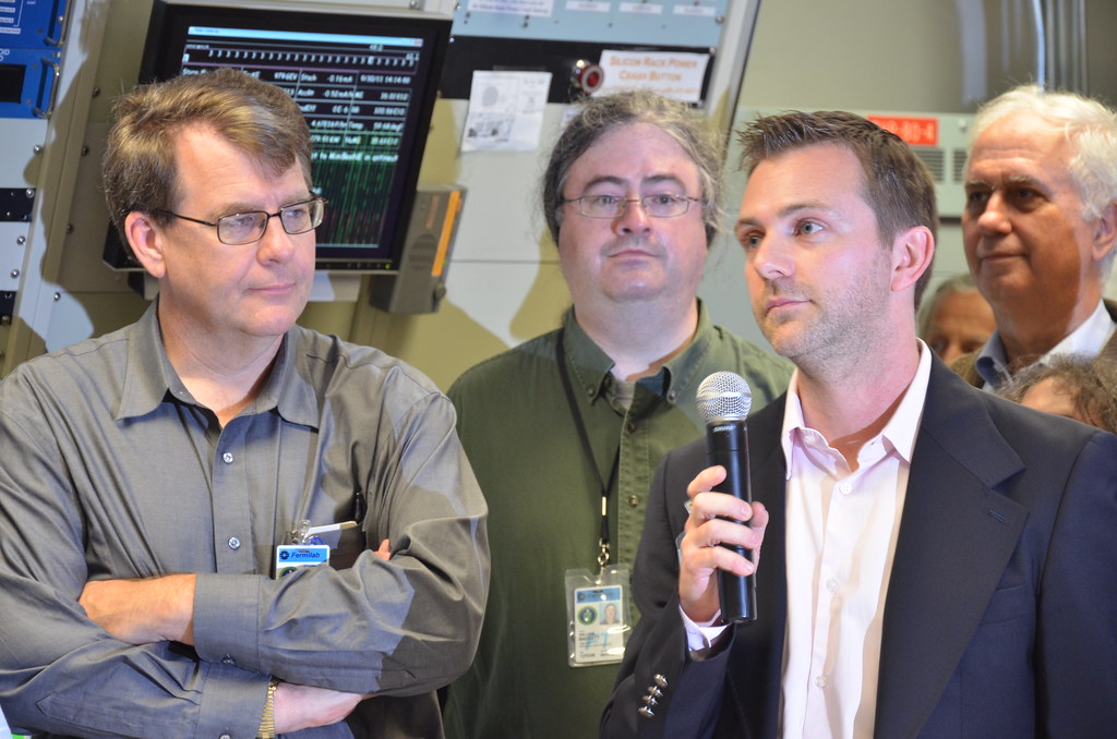 Fermilab Tevatron Shutdown 780