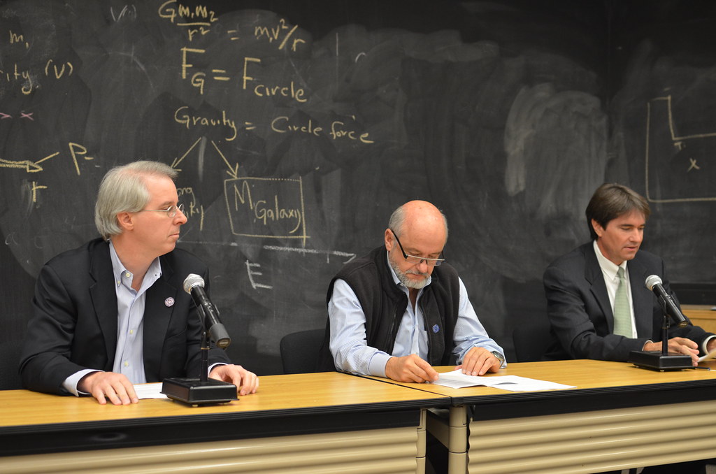 Fermilab Tevatron Shutdown Press Conference 102