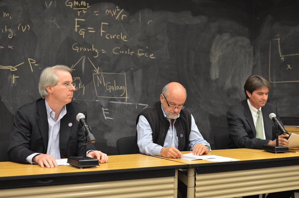 Fermilab Tevatron Shutdown Press Conference 103