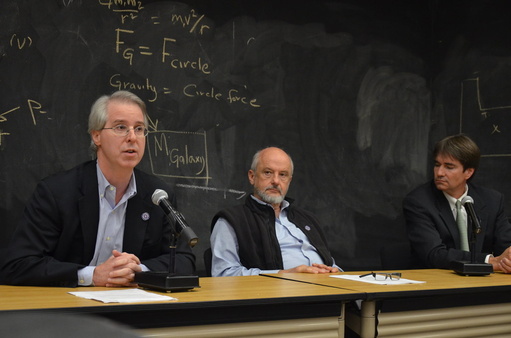 Fermilab Tevatron Shutdown Press Conference 193