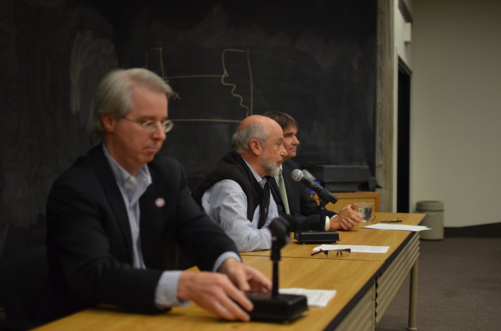 Fermilab Tevatron Shutdown Press Conference 207