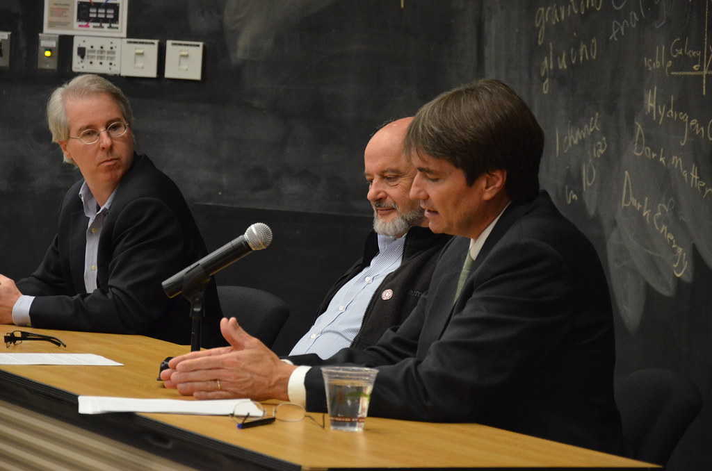 Fermilab Tevatron Shutdown Press Conference 222