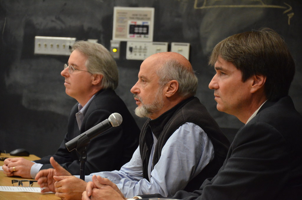 Fermilab Tevatron Shutdown Press Conference 236